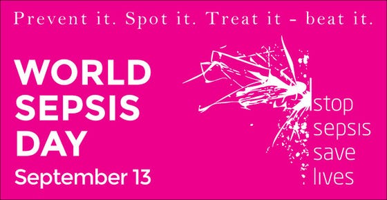 wereld sepsis dag